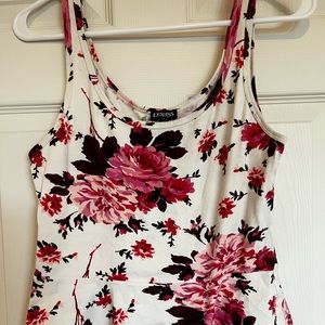 Express Peplum Tank Top